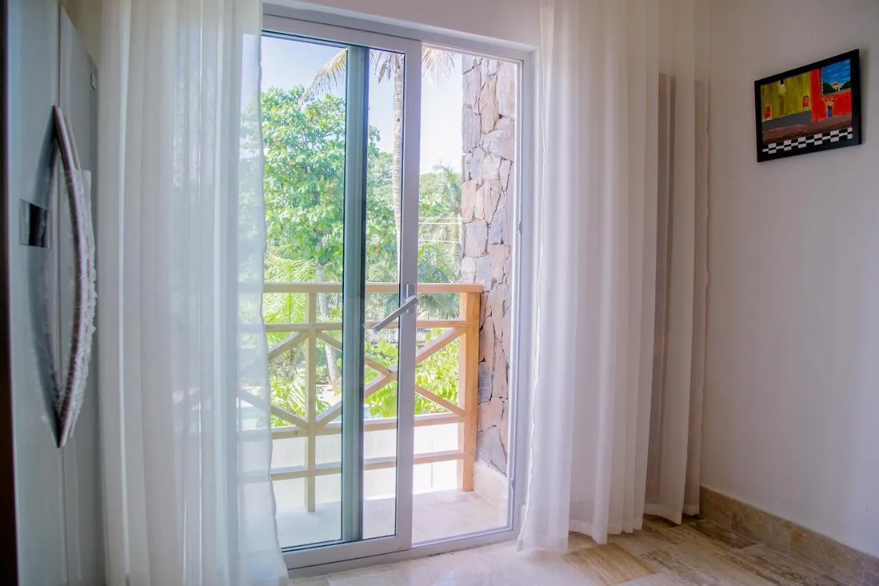 Burungos Place At Saman Residences C-2 Las Terrenas Apartman
