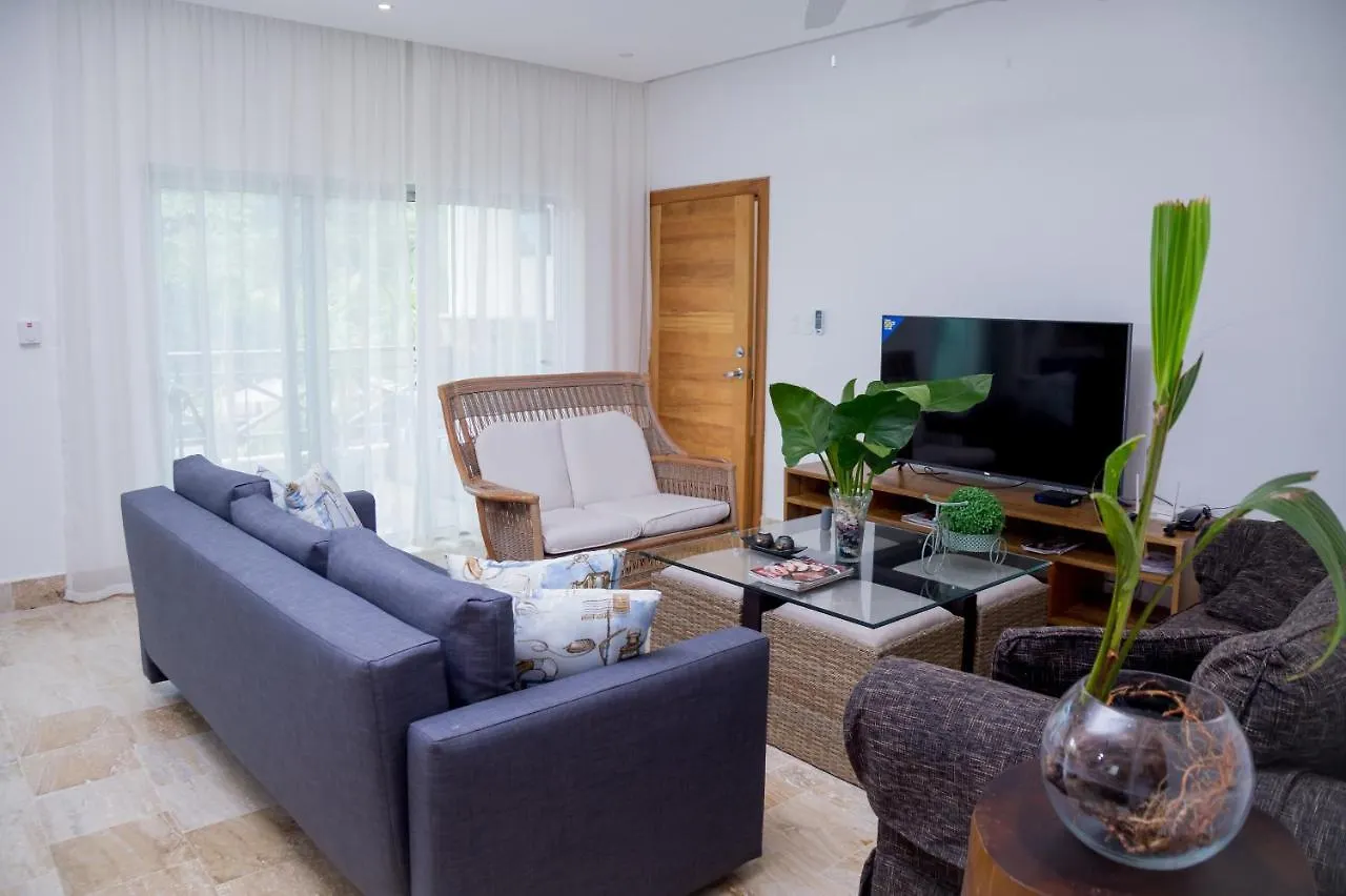 Burungos Place At Saman Residences C-2 Las Terrenas 0*,  Dominikai Köztársaság