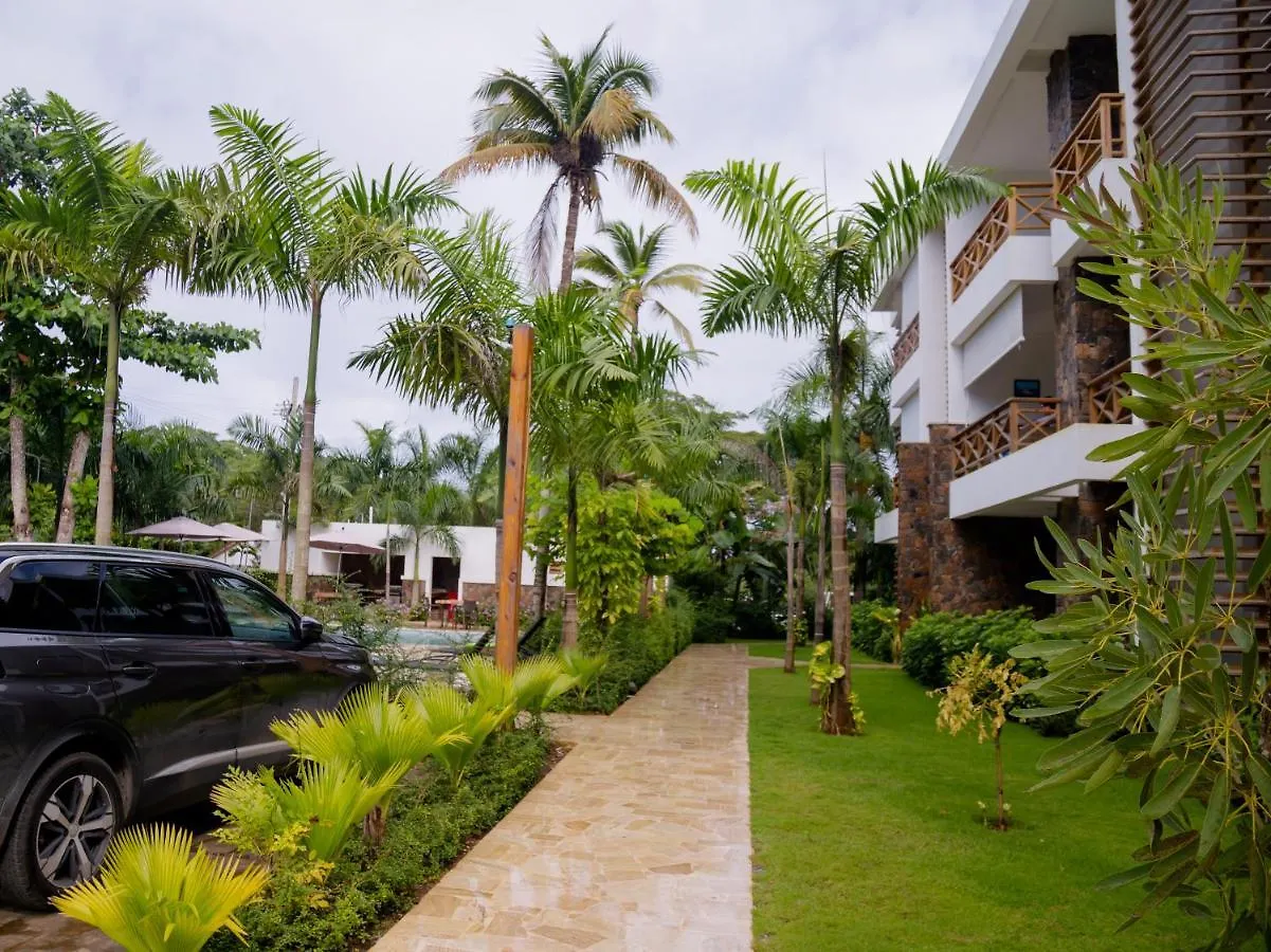 Burungos Place At Saman Residences C-2 Las Terrenas Apartment