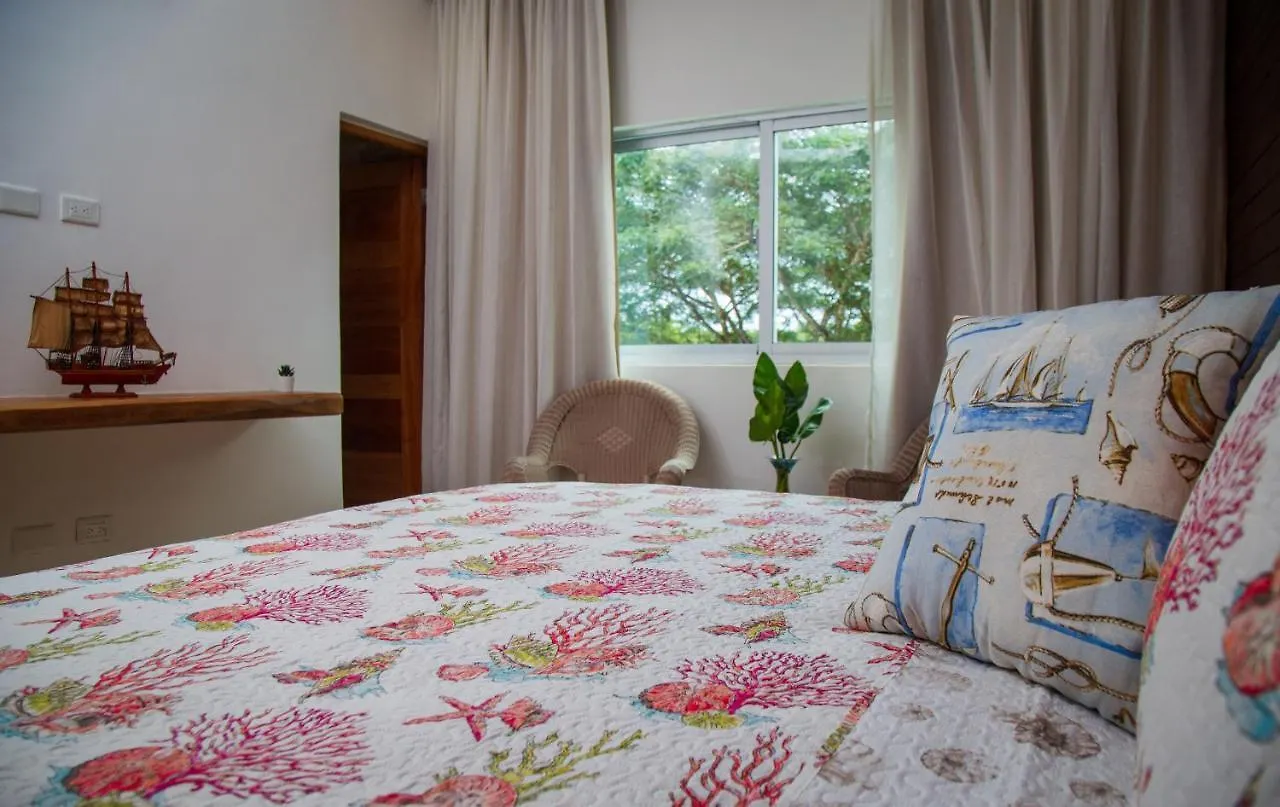 Burungos Place At Saman Residences C-2 Las Terrenas Apartment