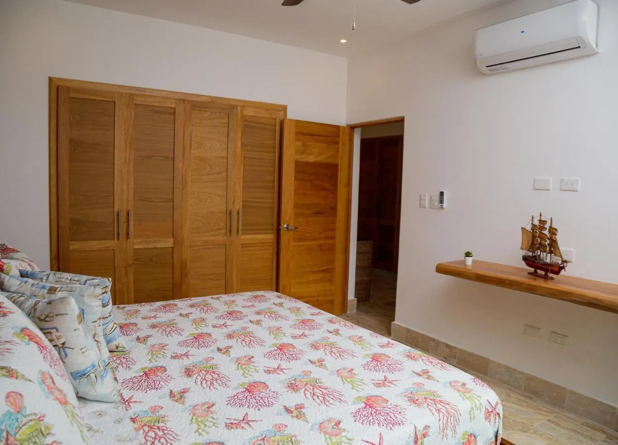 Burungos Place At Saman Residences C-2 Las Terrenas Apartment